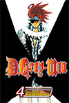 D.Gray-man - Volume 4