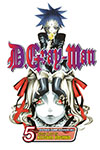D.Gray-man - Volume 5