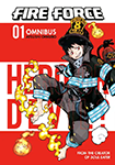 Fire Force - Omnibus 1
