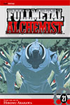 Fullmetal Alchemist - Volume 21