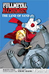 Fullmetal Alchemist - The Land of Sand