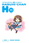 The Melancholy of Suzumiya Haruhi-chan - Volume 11