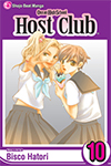 Ouran High School Host Club - Volume 10