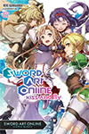Sword Art Online: Kiss and Fly - Volume 22