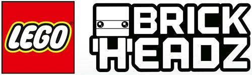 LEGO BrickHeadz Logo