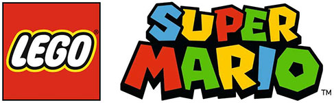 LEGO Super Mario Logo