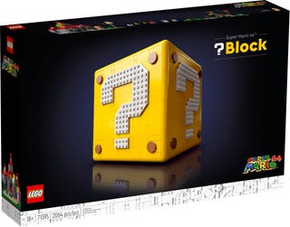 71395 Super Mario 64 Question Mark Block