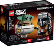 75317 The Child (113) and The Mandalorian (114)