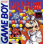 Dr. Mario - Box Art