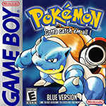 Pokémon: Blue Version - Box Art