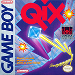 Qix - Box Art