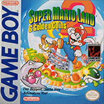 Super Mario Land 2: 6 Golden Coins - Box Art