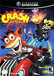 Crash Tag Team Racing - Box Art