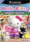 Hello Kitty: Roller Rescue - Box Art