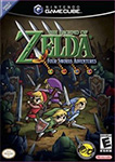 The Legend of Zelda: Four Swords Adventures - Box Art