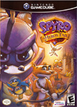 Sypro: A Hero's Tail - Box Art