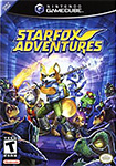 Star Fox Adventures - Box Art