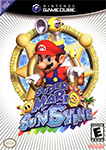 Super Mario Sunshine - Box Art