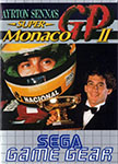Ayrton Senna's Super Monaco GP II - Box Art