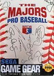 The Majors Pro Baseball - Box Art