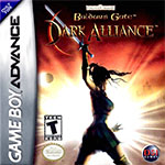 Baldur's Gate: Dark Alliance - Box Art