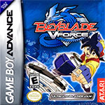 Beyblade V-Force: Ultimate Blader Jam - Box Art