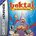 Boktai: The Sun is in Your Hand - Box Art