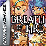 Breath of Fire - Box Art