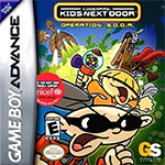 Codename: Kids Next Door - Operation: S.O.D.A. - Box Art