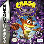 Crash Bandicoot: Purple - Ripto's Rampage - Box Art