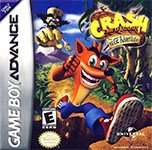 Crash Bandicoot: The Huge Adventure - Box Art