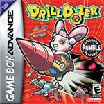 Drill Dozer - Box Art