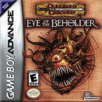 Dungeons & Dragons: Eye of the Beholder - Box Art