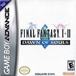 Final Fantasy I & II: Dawn of Souls - Box Art
