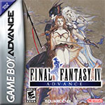 Final Fantasy IV Advance - Box Art