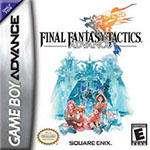 Final Fantasy Tactics Advance - Box Art
