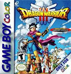 Dragon Warrior III - Box Art