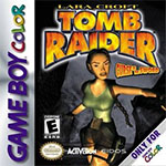 Lara Croft: Tomb Raider -  Curse of the Sword - Box Art