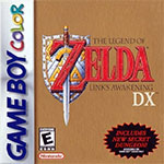 The Legend of Zelda: Link's Awakening DX - Box Art