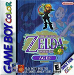 The Legend of Zelda: Oracle of Ages - Box Art
