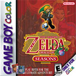 The Legend of Zelda: Oracle of Seasons - Box Art