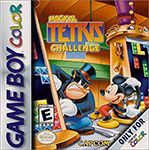 Magical Tetris Challenge - Box Art