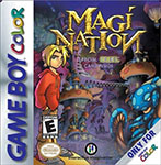 Magi Nation - Box Art