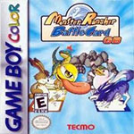 Monster Rancher Battle Card GB - Box Art
