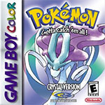 Pokémon: Crystal Version - Box Art