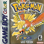 Pokémon: Gold Version - Box Art