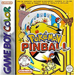 Pokémon Pinball - Box Art