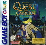 Quest for Camelot - Box Art
