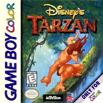 Tarzan - Box Art