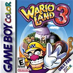 Wario Land 3 - Box Art